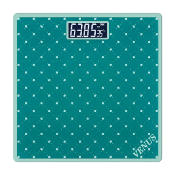 Venus Electronic Digital Weight Machine for Body Weight – Personal Bathroom Weighing Scale with LCD Display, High Precision, Battery Included, EPS-2599 Series, A Made in India Product