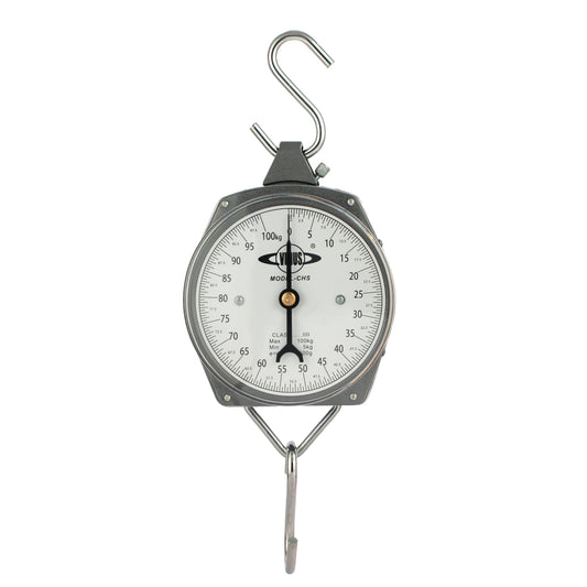Venus Portable Circular Suspension Type Mechanical 25kg/50kg/100kg/200kg Hanging Weighing Machine | Analog Display