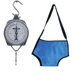Mechanical Baby Weighing Scale with Sling – CHS-25Kg Hanging Scale, S-Hook & Trouser Attachment
