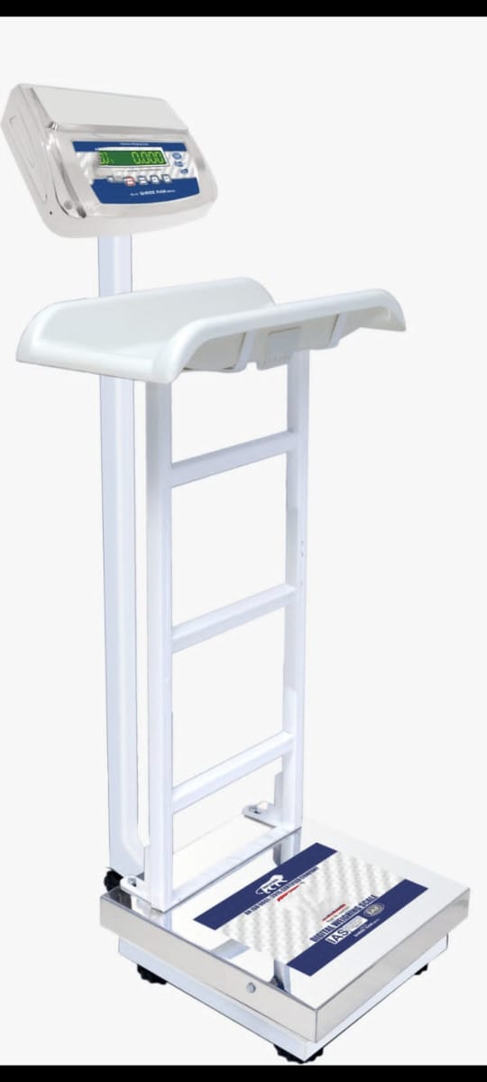 Ace 200kg mother and child platform weighing scale for 3-in-1 multipurpose use adults, children and new borns