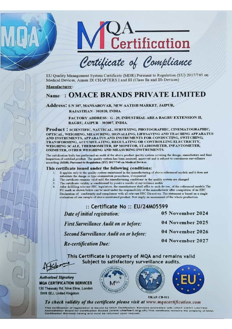 MDR certification