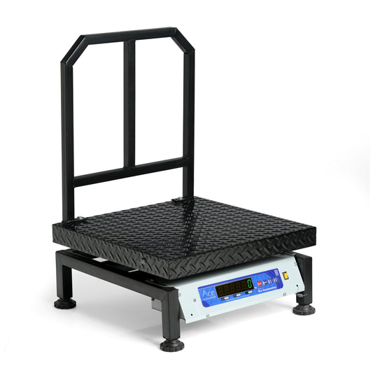 Ace Digital Platform Weighing Scale 500x500mm Stainless Steel | 200kg Capacity, 20g Accuracy | Made in India, ISO Certified Digital Weight Machine for Shop, Warehouse, Industrial Use