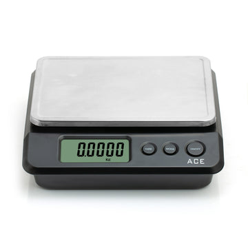 Ace 15kg 0.5g CE Certified scale with professional bench Performance in a Compact Jewelry weighing Scale Design