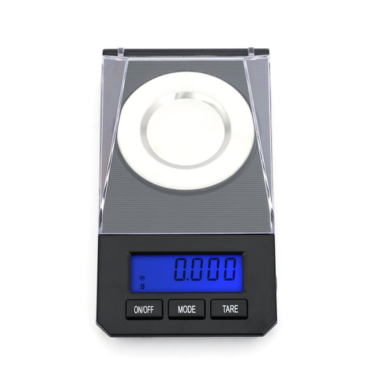 Ace FN-50 Digital Pocket Jewellery Scale 50g x 0.001g (1mg) – High Precision Gold & Gemstone Weighing Scale with Backlit LCD and Flip Cover