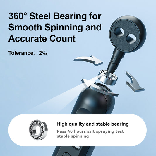 Digital Sports Fitness Rope 3M PVC Plastic Electronic Sensor Smart Speed Training Home Boxing Counting Features