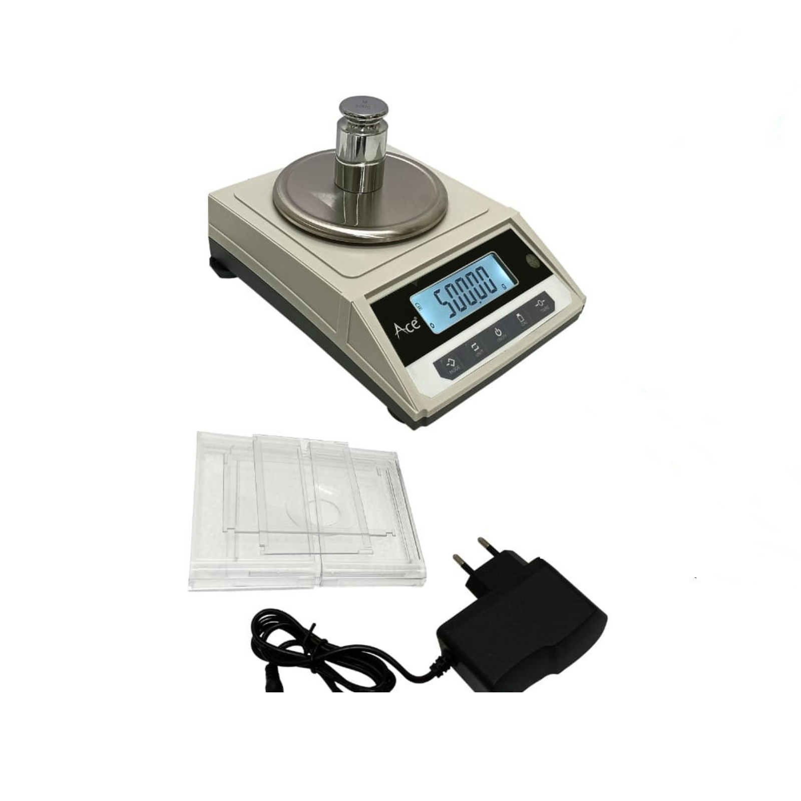 Ace Digital Electronic Gold Jewelry Weighing Scale  600 g * 10 mg