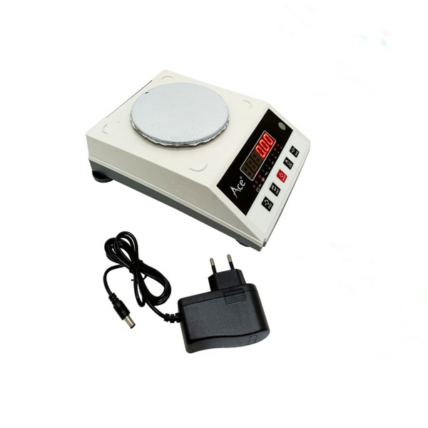 Ace Digital Electronic Gold Jewelry Weighing Scale- 600g x 0.01g Dual Red LED Jewellery &amp; Laboratory Precision Scale – AC/DC Digital Weighing Balance