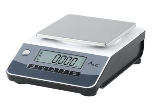 Ace 2000g High Precision Digital Analytical Scale – 0.01g Jewellery, Laboratory & Quality Control Weighing Machine with LCD Display