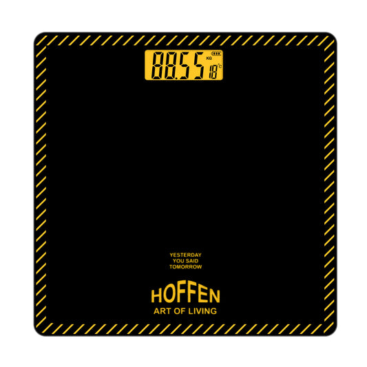 Hoffen New Design 180kg Personal Electronic Body Weight Digital Bathroom Weighing Scales