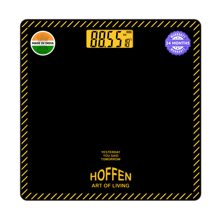 Hoffen New Design 180kg Personal Electronic Body Weight Digital Bathroom Weighing Scales