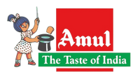Amul logo - trusted supply partner